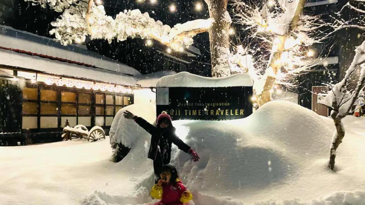 Fuji Time Traveler Villa Fujikawaguchiko Luaran gambar
